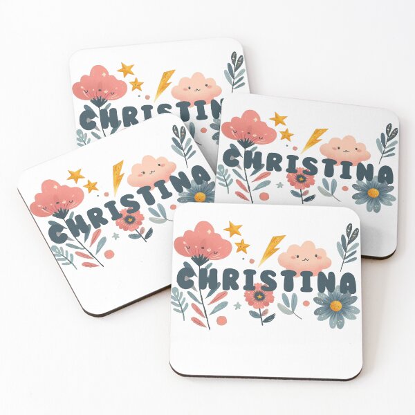 Item preview, Name Christina - personalized designed and sold by karolinahinc.