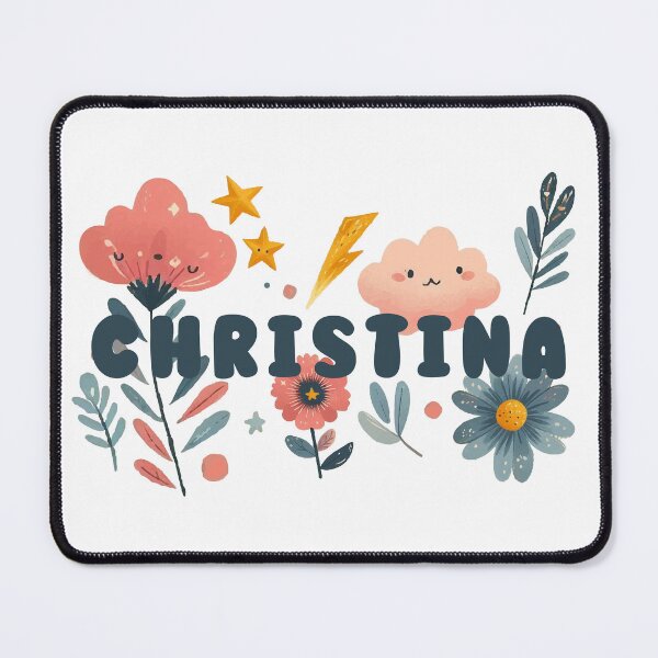 Item preview, Name Christina - personalized designed and sold by karolinahinc.