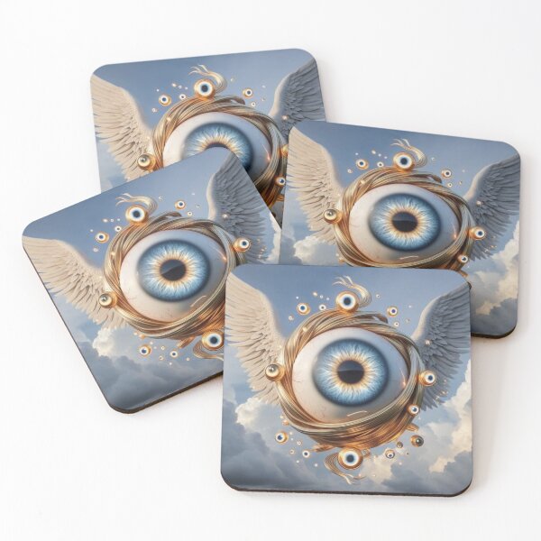 Item preview, The Watchers - The Seraphim designed and sold by PatronesKawai.