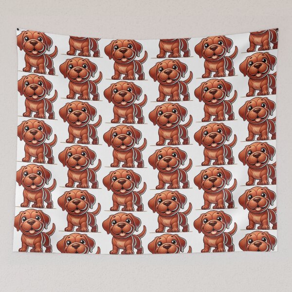 Item preview, Dogue de Bordeaux would love to be your best mate! designed and sold by NoelaniArt.