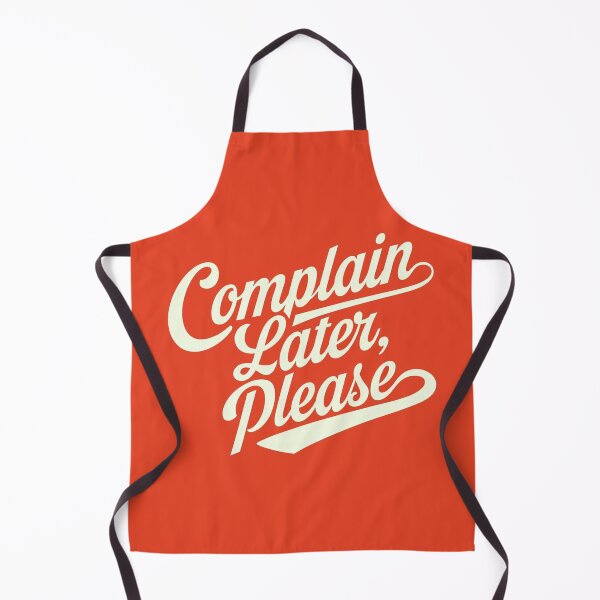 Item preview, Complain Later, Please. designed and sold by Anniko Art Studio.