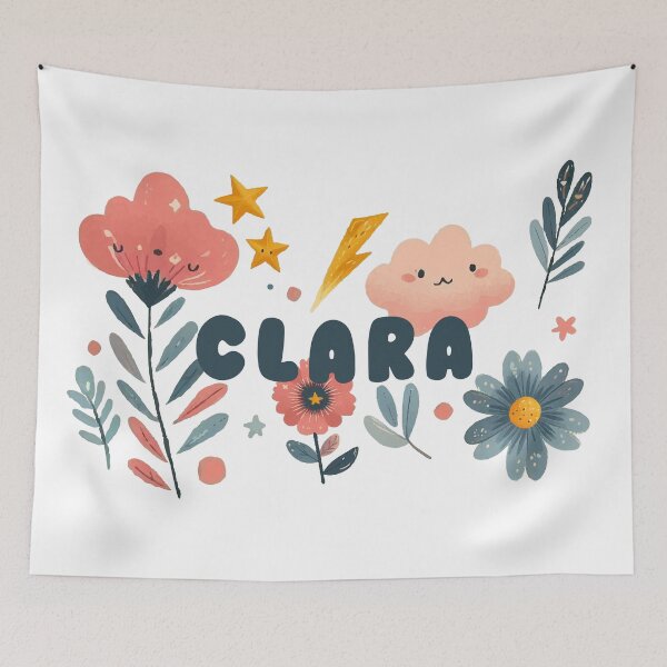 Item preview, Name Clara - personalized designed and sold by karolinahinc.