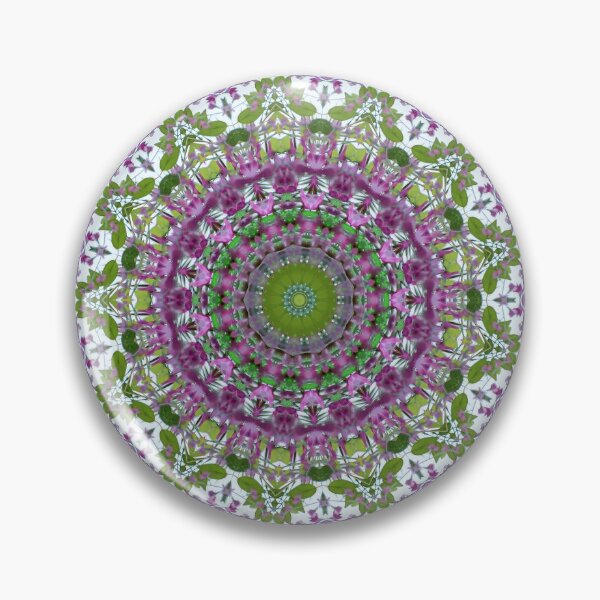 Item preview, Abstract kaleidoscope line drawing processed from a photograph of a flower gate. designed and sold by KinImageCraft.