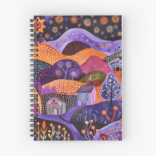Item preview, Purple Night designed and sold by Neika Shimm Designs.