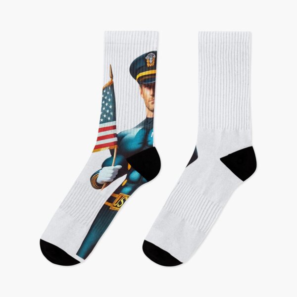 Item preview, americano soldiero, american soldier, superhero designed and sold by LOAMBO5AI.