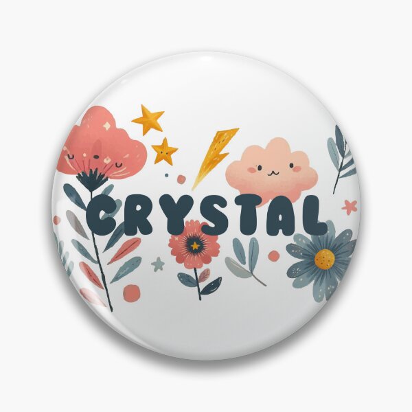 Item preview, Name Crystal - personalized designed and sold by karolinahinc.
