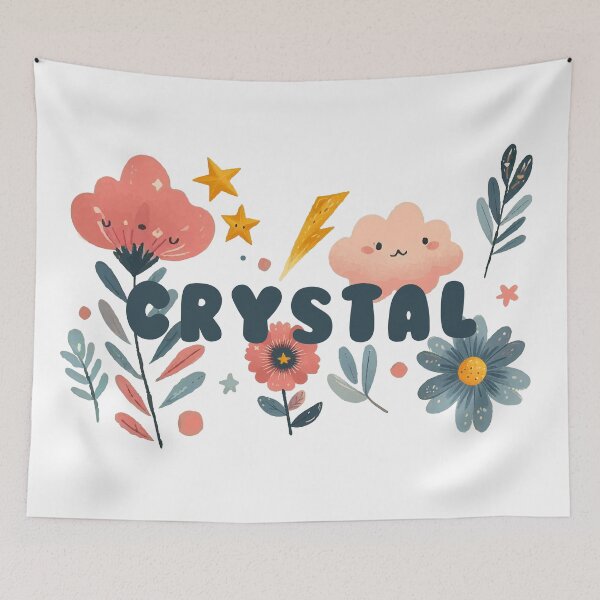 Item preview, Name Crystal - personalized designed and sold by karolinahinc.