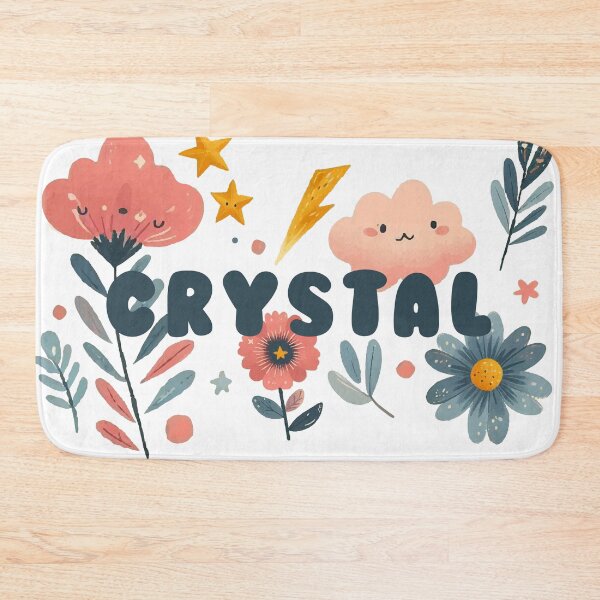 Item preview, Name Crystal - personalized designed and sold by karolinahinc.