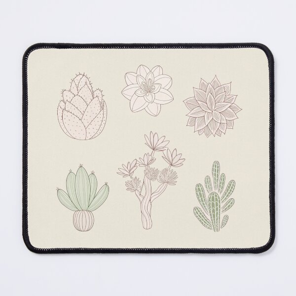 Item preview, cute succulent set plant lovers aesthetic designed and sold by rlav123.