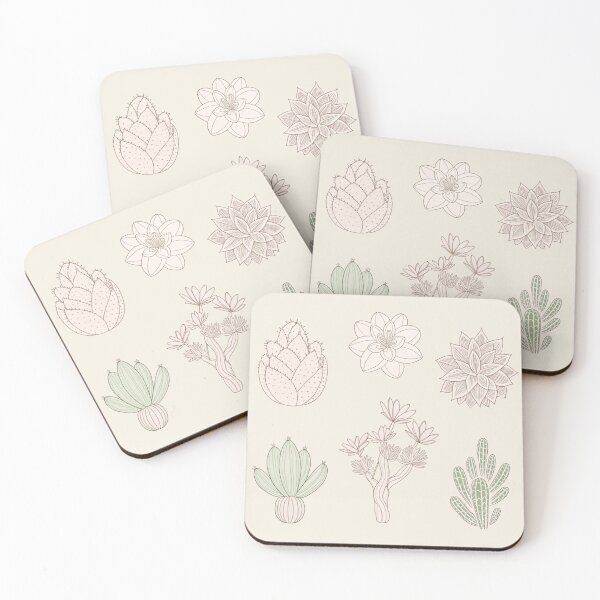 Item preview, cute succulent set plant lovers aesthetic designed and sold by rlav123.