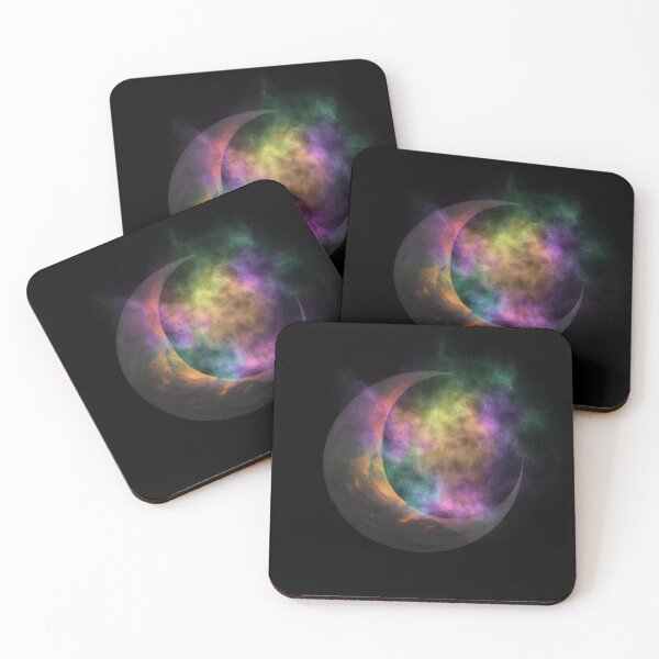 Item preview, Celestial Crescent: Cosmic Glow designed and sold by Hummy-studio.