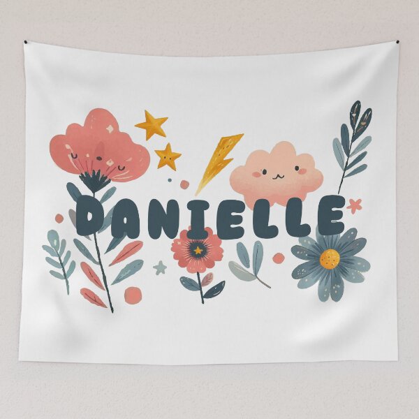 Item preview, Name Danielle - personalized designed and sold by karolinahinc.