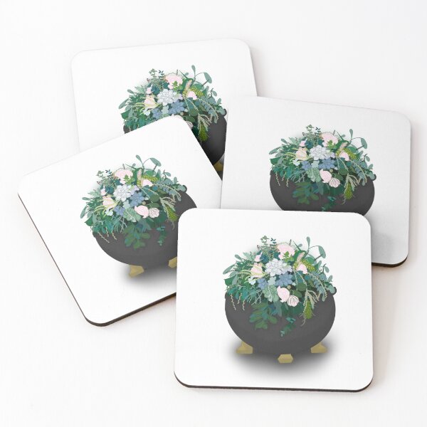 Item preview, Flower Cauldron  designed and sold by minimaldesignsM.