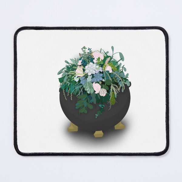 Item preview, Flower Cauldron designed and sold by minimaldesignsM.