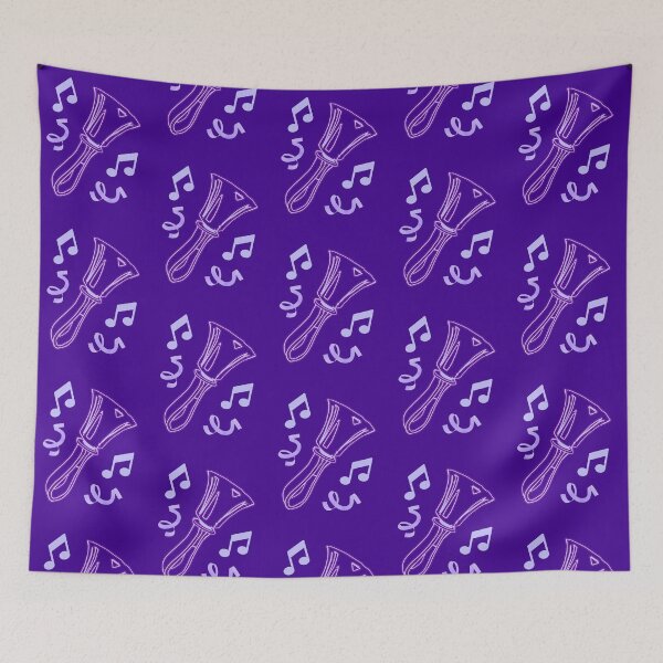 Item preview, Heather Hues Handbell designed and sold by CelticClapper.