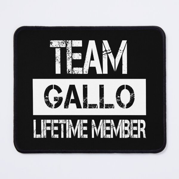 Item preview, Gallo Name Gallo Lifetime member designed and sold by Opera-Dan.