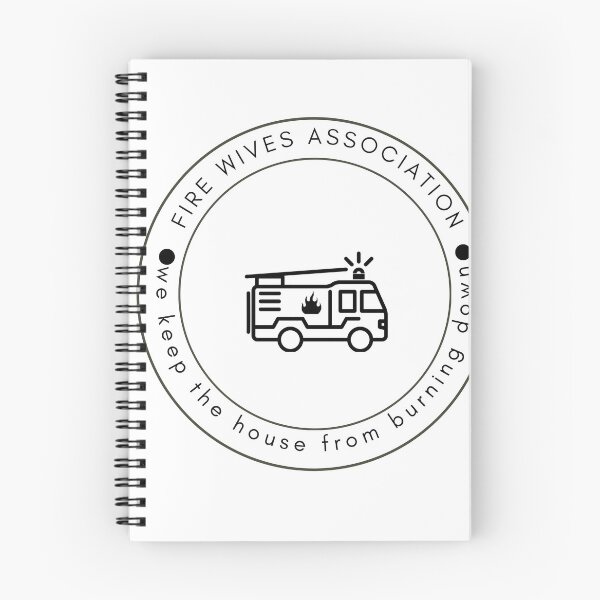 Item preview, Firefighter Fireman Wife / Wives EMS First Responder Wife Sticker designed and sold by samstearns.