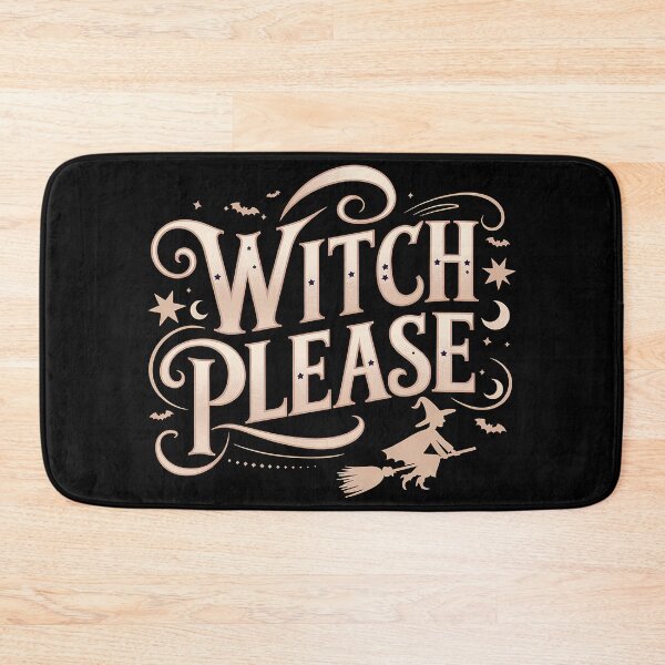 Item preview, Witch Please designed and sold by tachyon273.