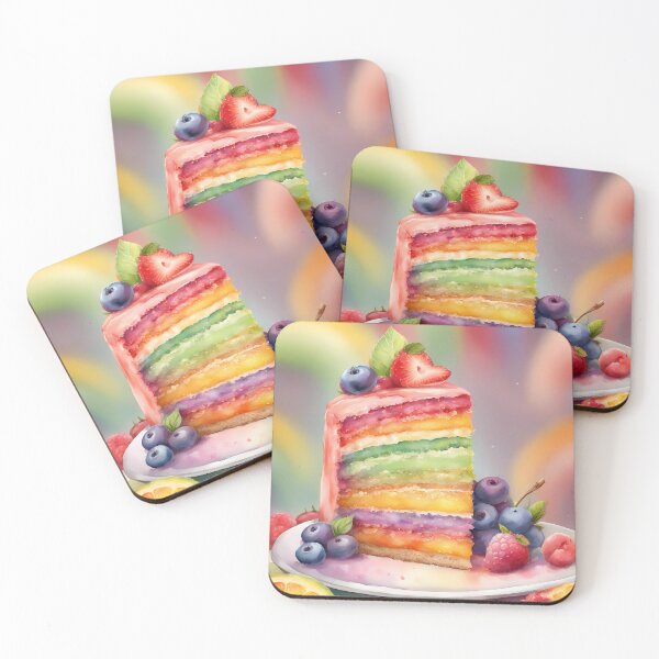 Item preview, Cake Full of Fruit, Berries and Colours designed and sold by CalmnessbyChoice.