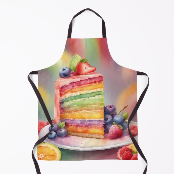 Item preview, Cake Full of Fruit, Berries and Colours designed and sold by CalmnessbyChoice.