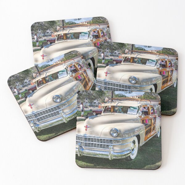 Item preview, 1947 Tan Chrysler Town And Country Sedan 4 Door X102 designed and sold by RichFrancoCars.
