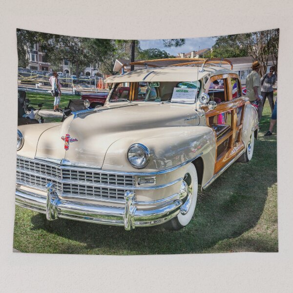 Item preview, 1947 Tan Chrysler Town And Country Sedan 4 Door X102 designed and sold by RichFrancoCars.