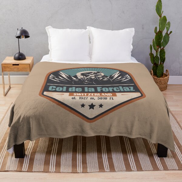 Item preview, Col de la Forclaz Switzerland Cycling Mountain Design designed and sold by CynthiaGraphics.
