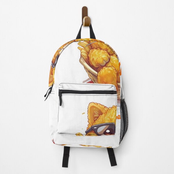 Item preview, Tater Tot Cat Lounging in Fries designed and sold by Makabas.