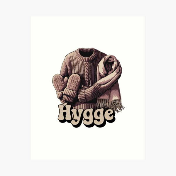 Item preview, Hygge Vibes designed and sold by GemiGarp.