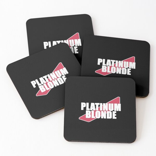 Item preview, PLATINUM BLONDE BAND CLASSIC LOGO SHIRT designed and sold by TREVORSNEWEST.