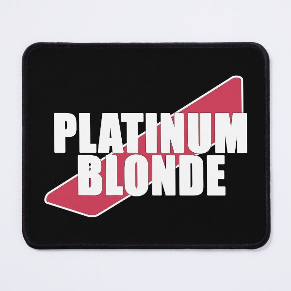 Item preview, PLATINUM BLONDE BAND CLASSIC LOGO SHIRT designed and sold by TREVORSNEWEST.