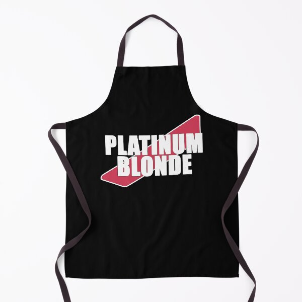 Item preview, PLATINUM BLONDE BAND CLASSIC LOGO SHIRT designed and sold by TREVORSNEWEST.