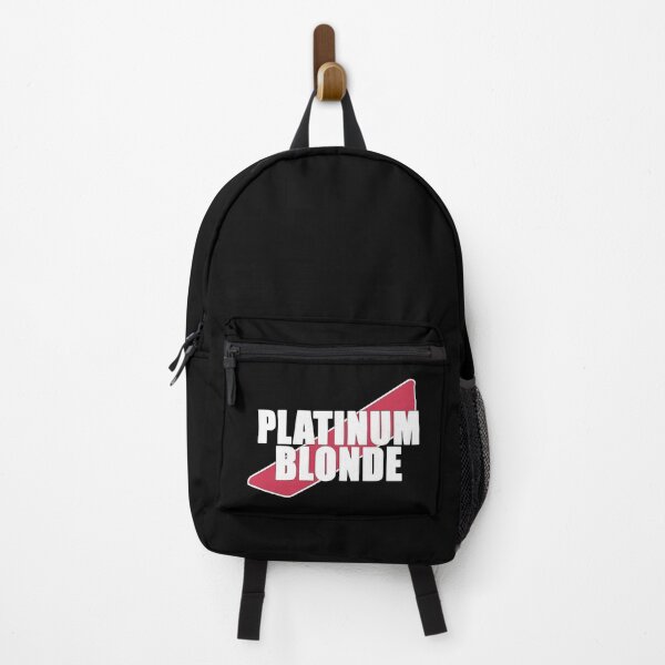 Item preview, PLATINUM BLONDE BAND CLASSIC LOGO SHIRT designed and sold by TREVORSNEWEST.