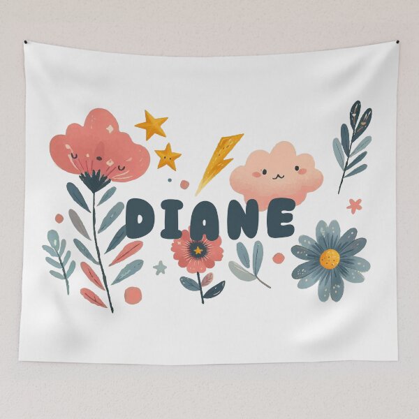 Item preview, Name Diane - personalized designed and sold by karolinahinc.