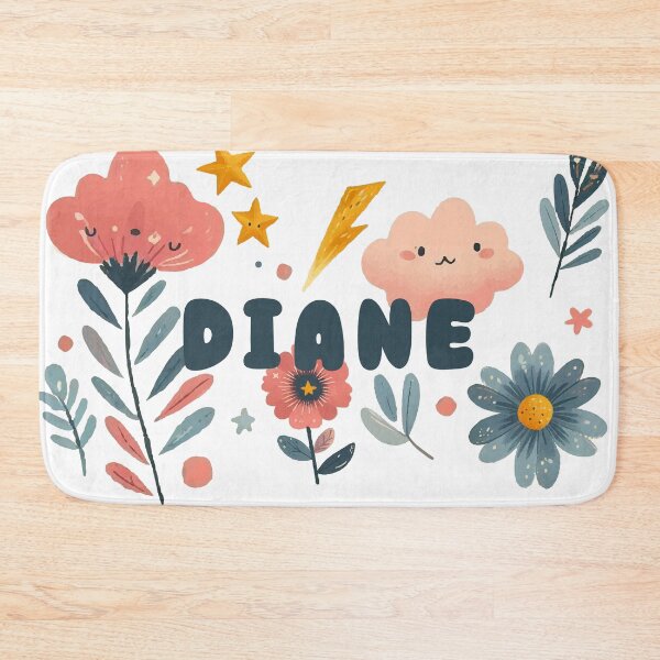 Item preview, Name Diane - personalized designed and sold by karolinahinc.