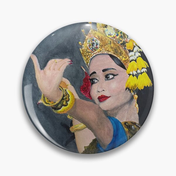 Item preview, Majestic Apsara Connection designed and sold by Lorna Boryski.