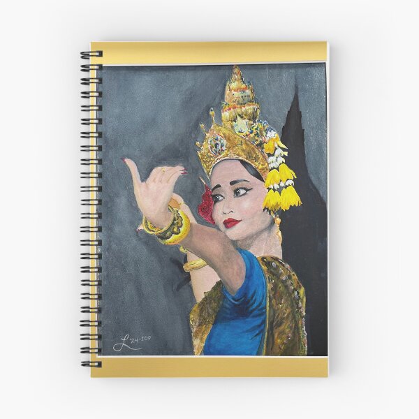 Item preview, Majestic Apsara Connection designed and sold by Lorna Boryski.