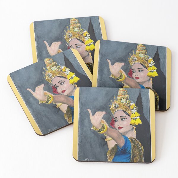 Item preview, Majestic Apsara Connection designed and sold by Lorna Boryski.