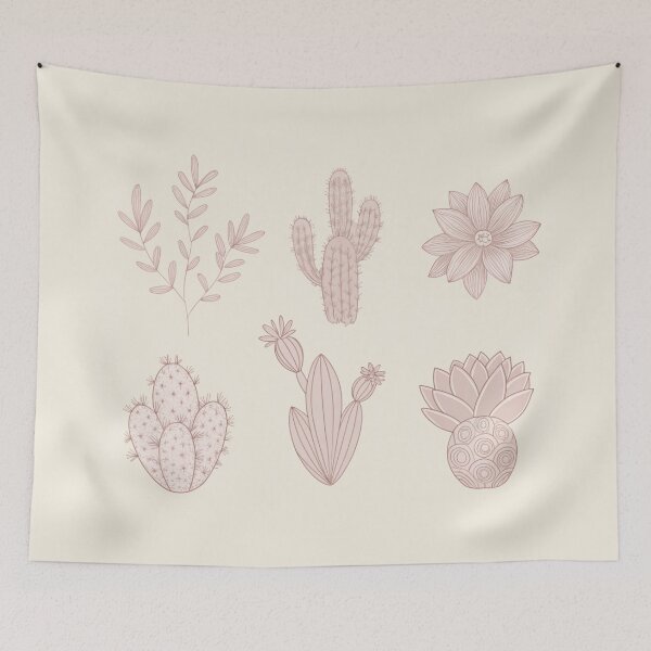 Item preview, cute succulent set plant lovers aesthetic designed and sold by rlav123.