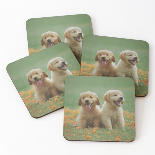 Item preview, Golden puppers designed and sold by KAY Artists.