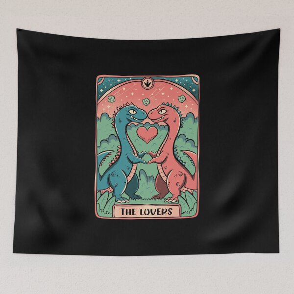 Item preview, Love is Not Dead Cute Dinosaurs by Tobe Fonseca designed and sold by Tobe Fonseca®.