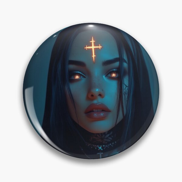 Item preview, possession nun designed and sold by CursedbyLilith.