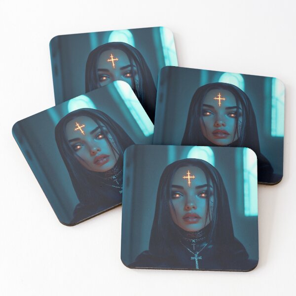 Item preview, possession nun designed and sold by CursedbyLilith.