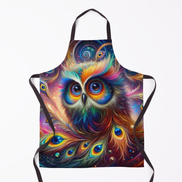 Item preview, Timid Colorful Owl designed and sold by Paul Morse.