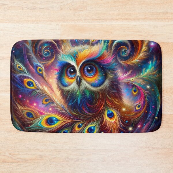 Item preview, Timid Colorful Owl designed and sold by Paul Morse.