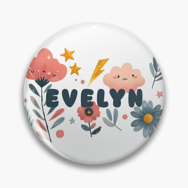 Item preview, Name Evelyn - personalized designed and sold by karolinahinc.