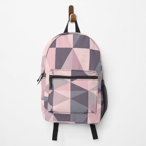 Item preview, geometric pink gray designed and sold by ElaSzczepaniak.