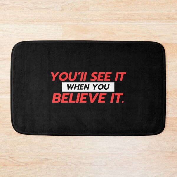 Item preview, BELIEVE IT designed and sold by MUSEKHIART.