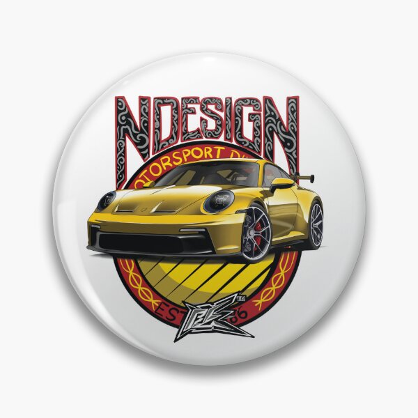Item preview, 991 Gt3 yellow  designed and sold by NaquashM.