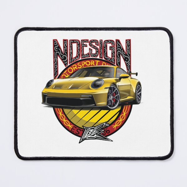 Item preview, 991 Gt3 yellow  designed and sold by NaquashM.